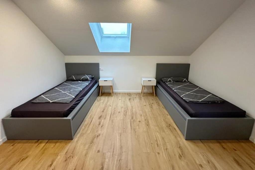 Ferienwohnung Am Seeberg لينداو المظهر الخارجي الصورة