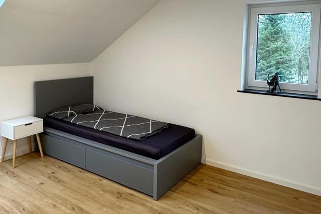 Ferienwohnung Am Seeberg لينداو المظهر الخارجي الصورة