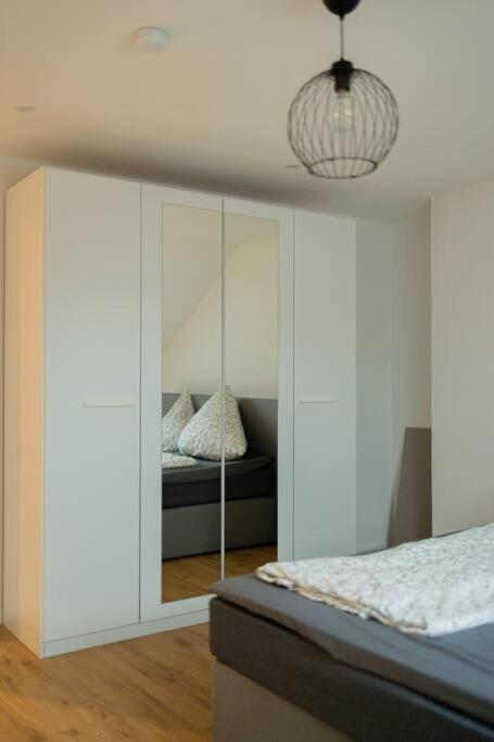 Ferienwohnung Am Seeberg لينداو المظهر الخارجي الصورة