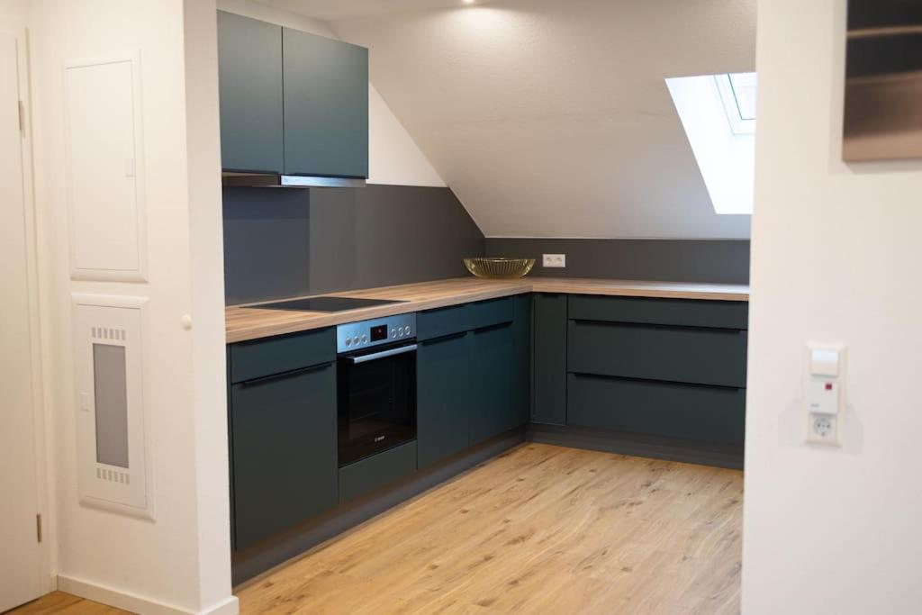 Ferienwohnung Am Seeberg لينداو المظهر الخارجي الصورة