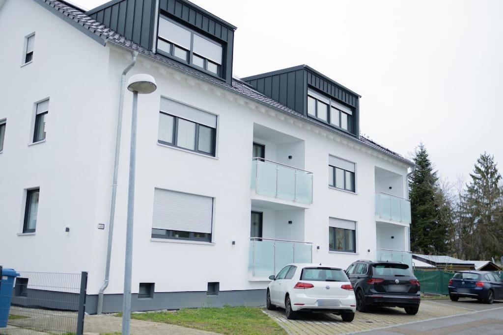 Ferienwohnung Am Seeberg لينداو المظهر الخارجي الصورة