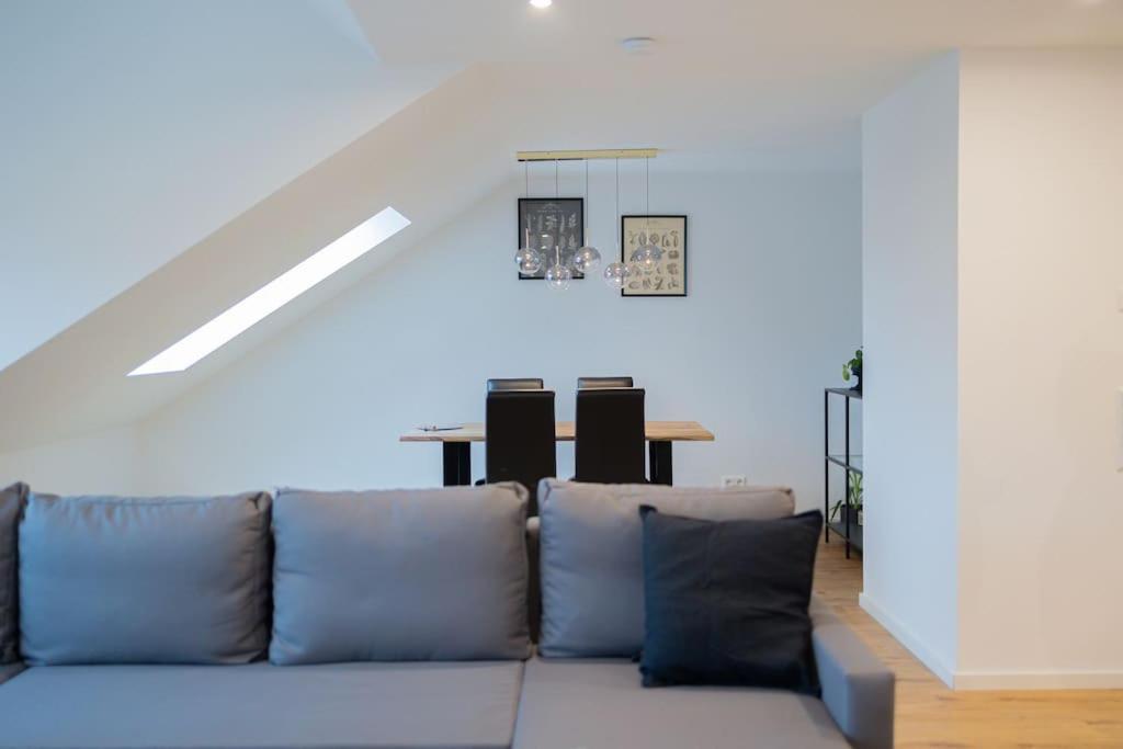 Ferienwohnung Am Seeberg لينداو المظهر الخارجي الصورة