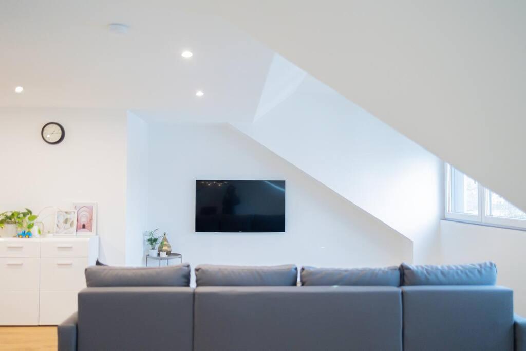 Ferienwohnung Am Seeberg لينداو المظهر الخارجي الصورة