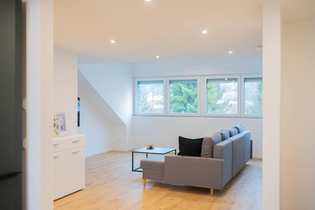 Ferienwohnung Am Seeberg لينداو المظهر الخارجي الصورة